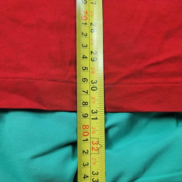 Nike Tiger Woods Collection Mens 2XL XL Short Sleeve Golf Polo Shirt Red AES - Picture 12 of 12